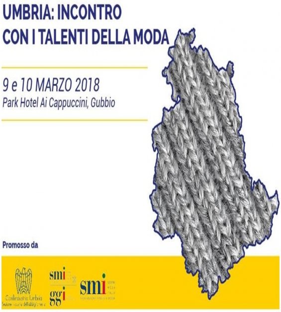 UMBRIA: INCONTRO CON I TALENTI DELLA MODA