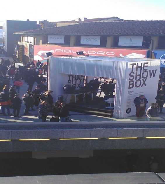 PITTI UOMO 95